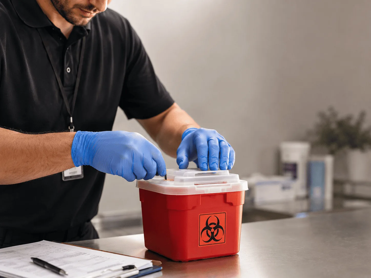 Why choose Sharps Waste Disposal in Yoder, WY